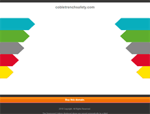 Tablet Screenshot of cobletrenchsafety.com